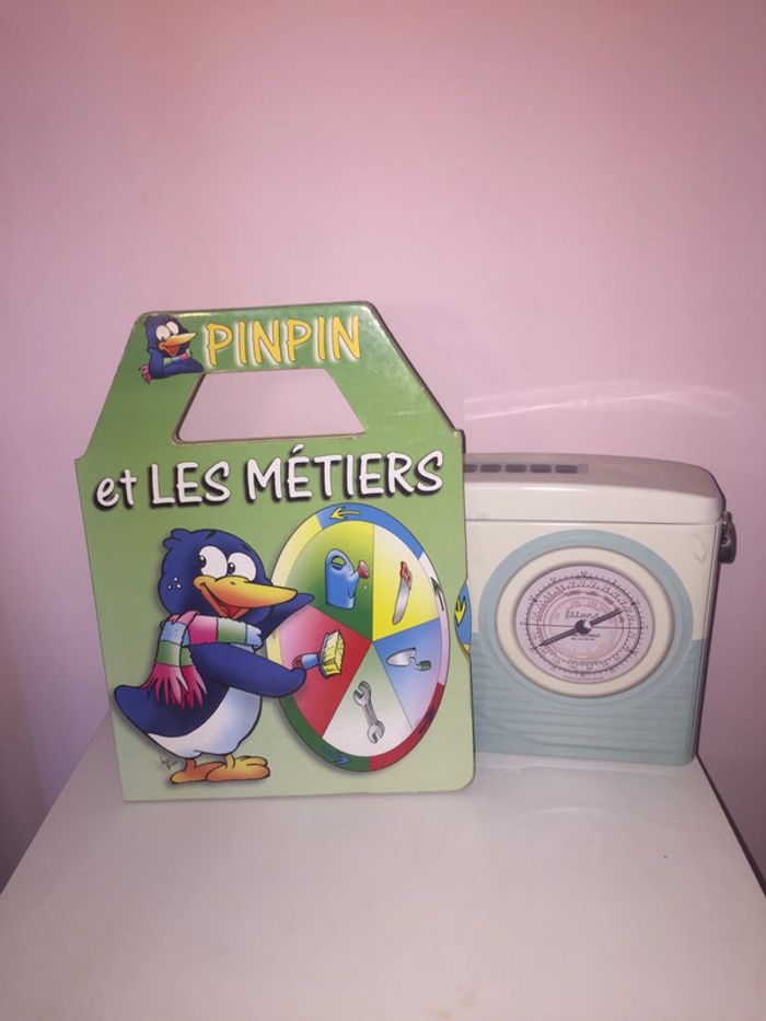 Livre 📕 sur les métiers 3euros