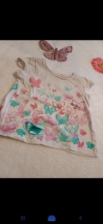 T.shirt bébé taille 12 mois