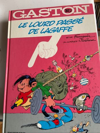BD Le lourd passé de Lagaffe