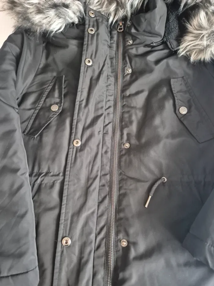 Manteau chaud d hiver fille 12 ans Creeks - photo numéro 4