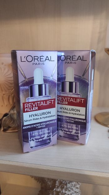 Sérum ride L'Oréal, lot de 2.