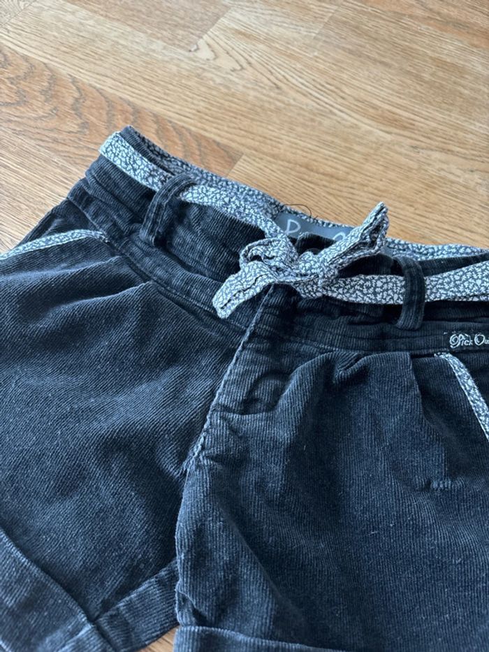 Short velours fille 3 ans - photo numéro 4