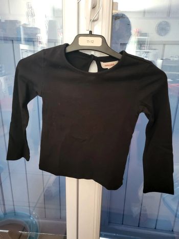 Tee-shirt noir Catimini