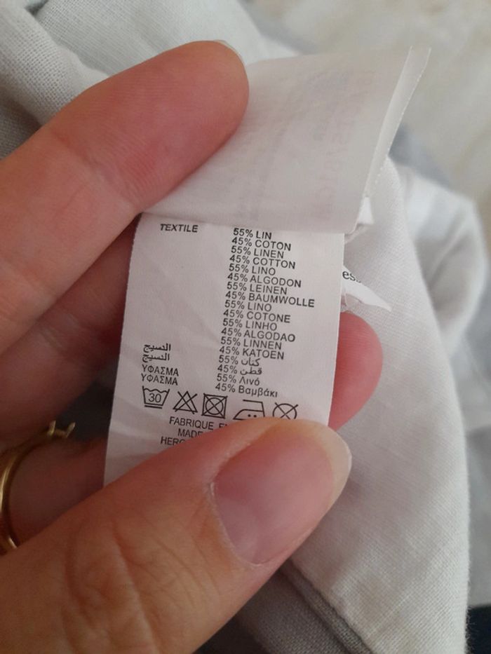 Veste en lin 18mois DPAM - photo numéro 6