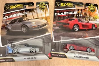 Hot Wheels Modern Classics - Ferrari & Porsche