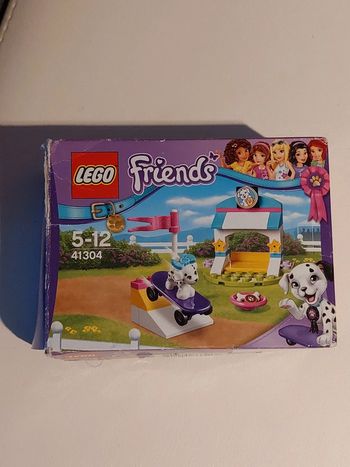 Le spectacle des chiots Lego