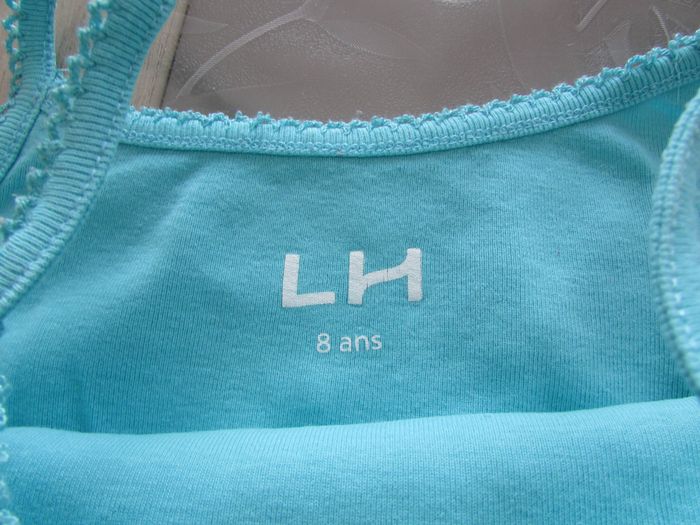 Lot de 2 débardeurs La Halle fille 8 ans - photo numéro 5