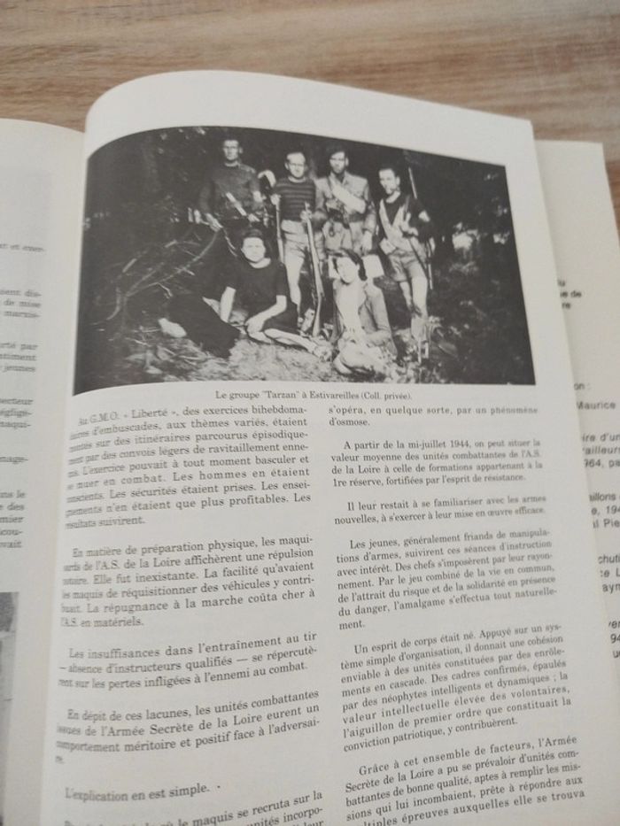 Livre l'armée secrète de la Loire - photo numéro 7