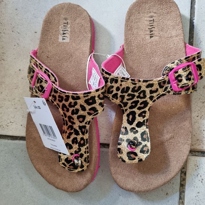 tongs été taille 33 - neuf