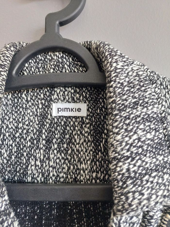 Veste perfecto chinée - photo numéro 5