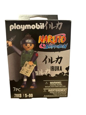 Playmobil Naruto Shippuden Iruka 71113 neuf