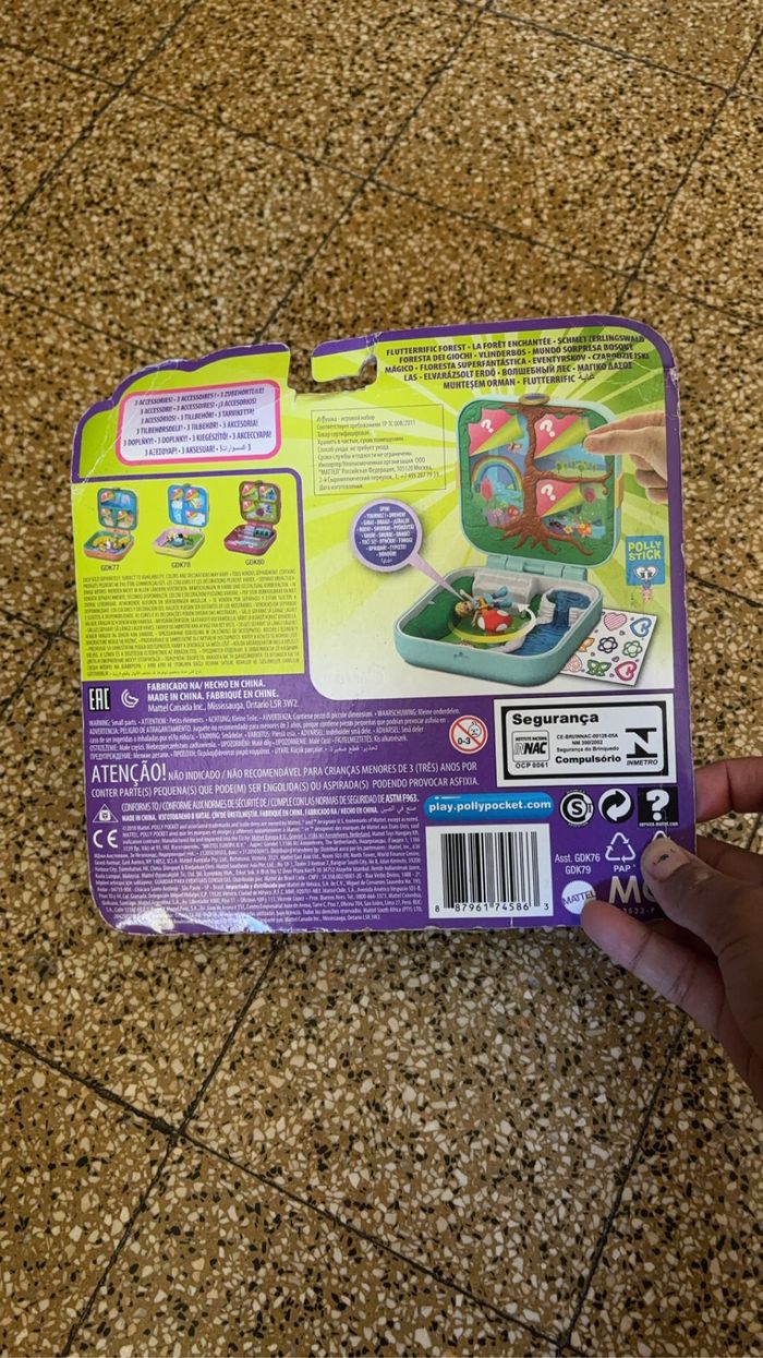 Polly pocket la forêt  enchanté - photo numéro 2