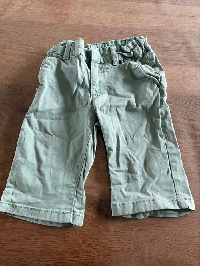 Short vert d’eau 6 ans tape à l’œil