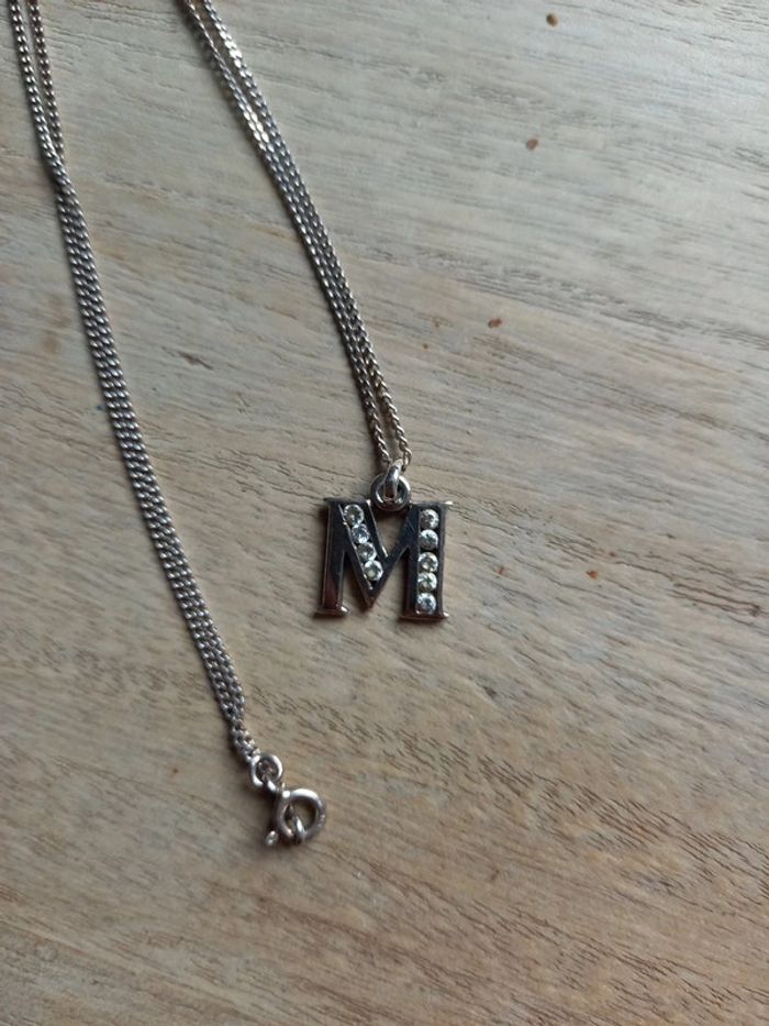 Collier initial - photo numéro 2