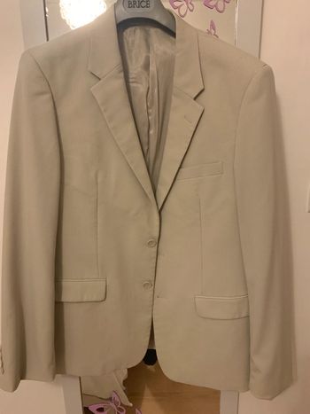 Veste costume homme