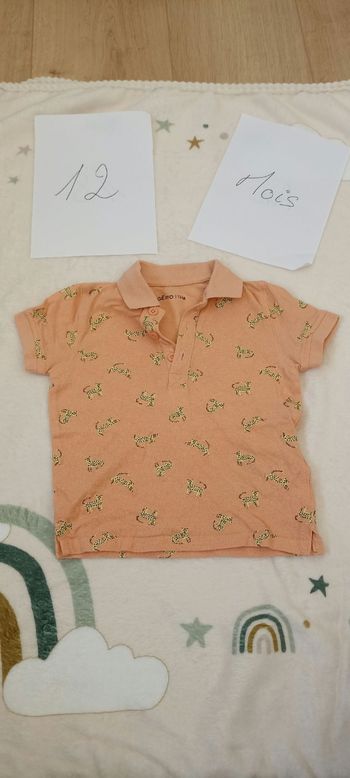 Polo manches courtes