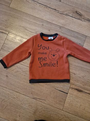 Pull winnie 36 mois