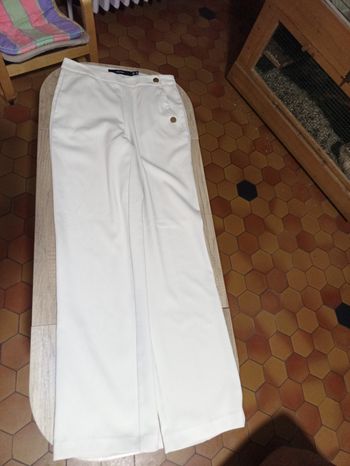 Pantalon beige Kiabi 34