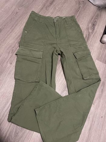 Pantalon cargo Bershka