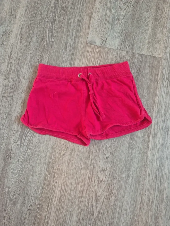 Short, legging, tee shirt rose - photo numéro 4