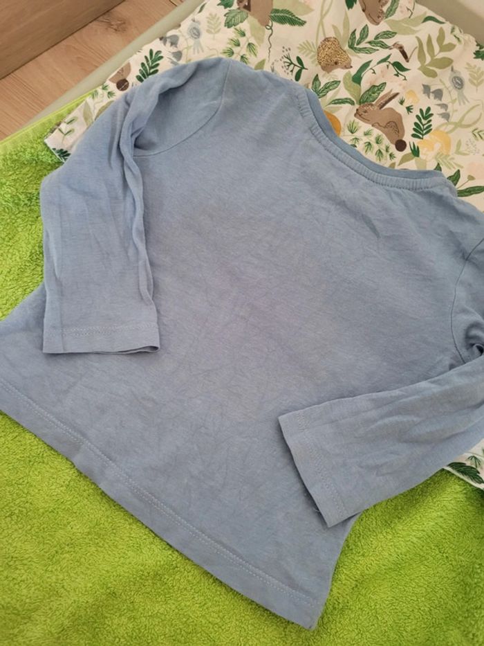 Tee-shirt manche longue - photo numéro 4