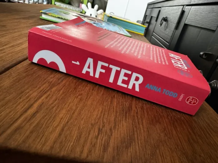 Livre After chapitre 1 - photo numéro 3