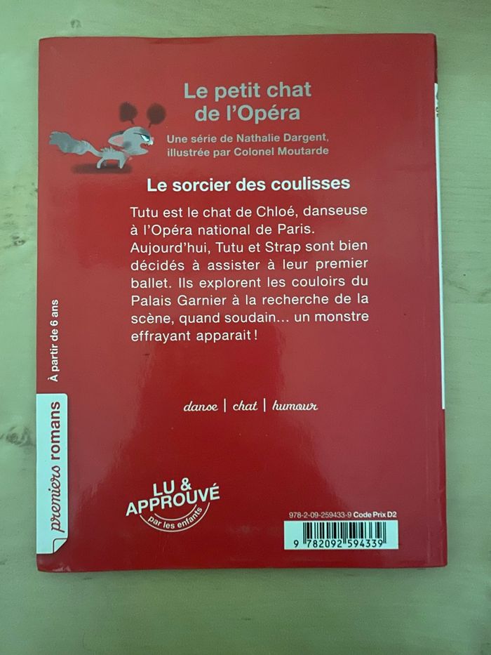 Le petit chat de l’opéra - photo numéro 2