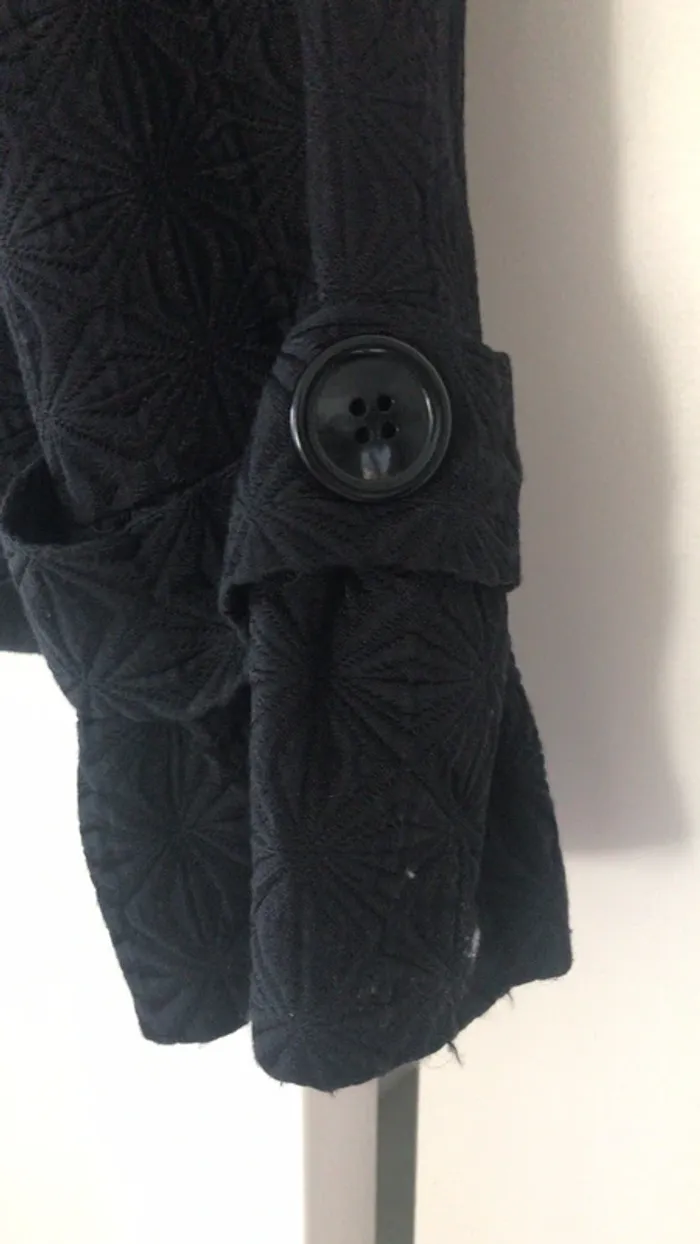 Veste chic noire Morgan T40 - photo numéro 3