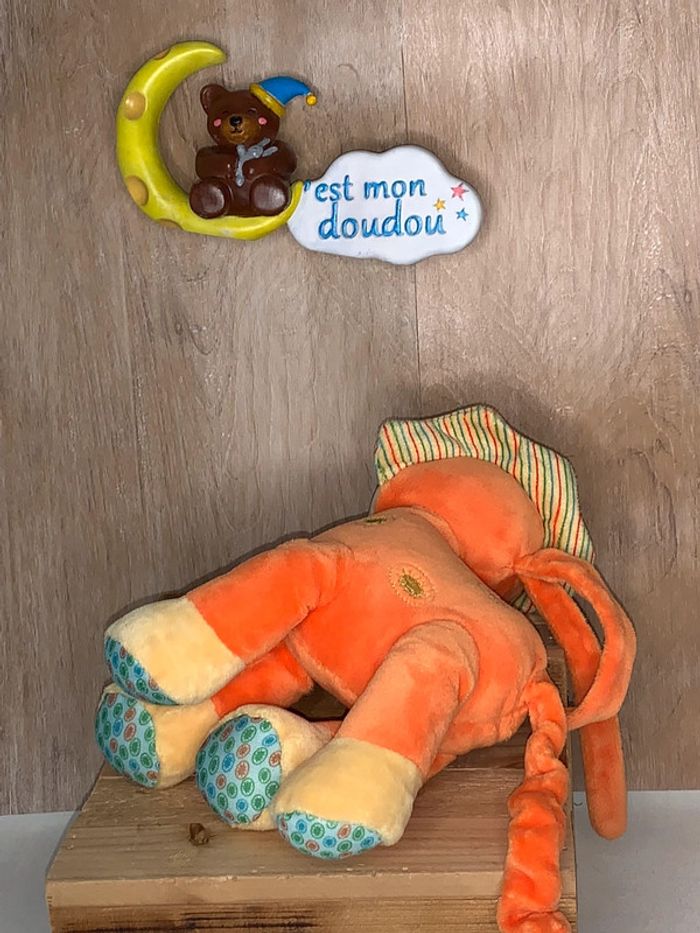 NIC278 doudou lion 🦁 nicotoy - photo numéro 2