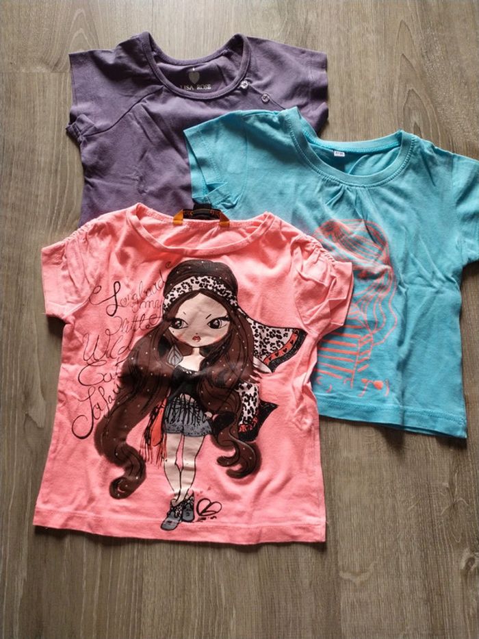 Lot de 3 tee-shirts 2 ans