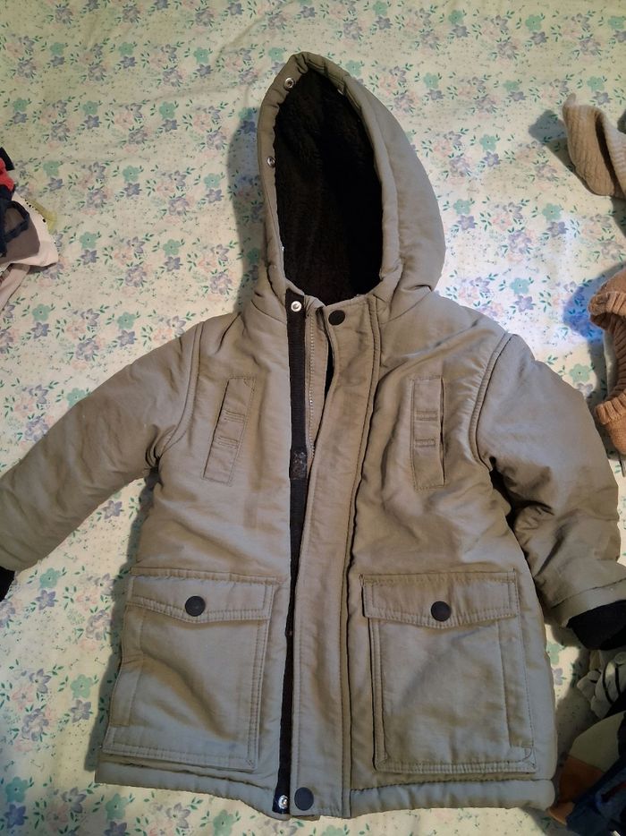 Blouson enfant garçon