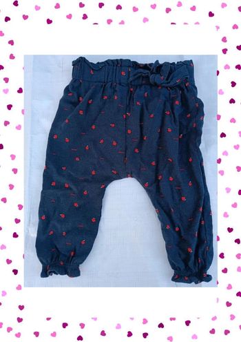 Pantalon d'été 12 mois Kiabi