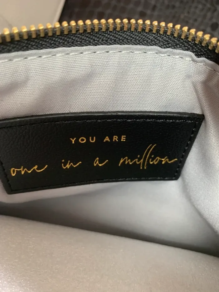 Katie Loxton pochette à message secret - photo numéro 4