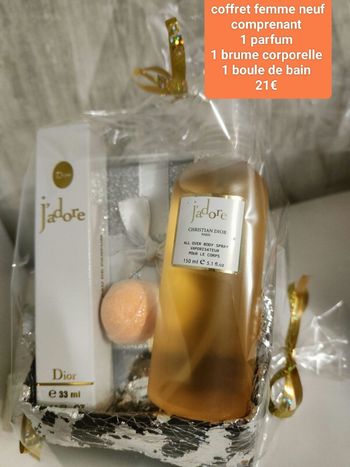 Coffret femme neuf