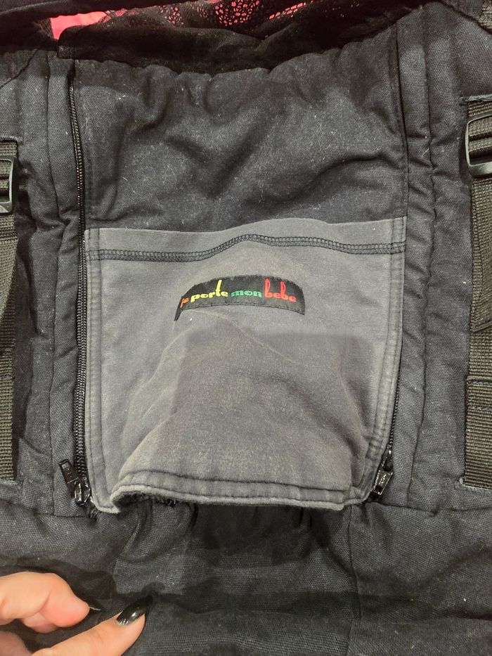 Porte bébé soupe - photo numéro 5