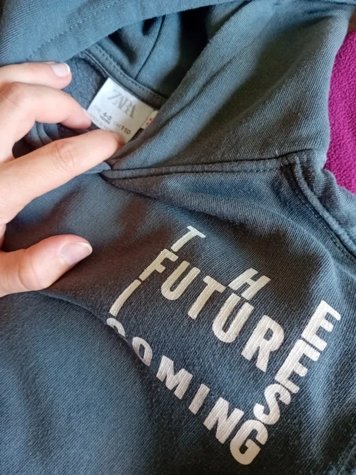 Lot de 2 sweat - photo numéro 4