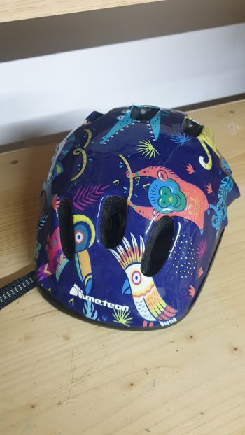 Casque vélo enfant
