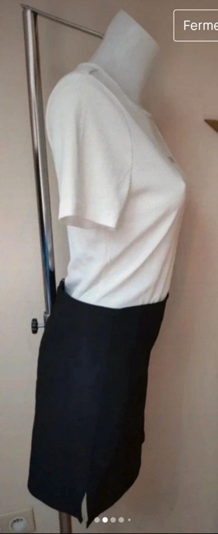 🌼Jupe courte fendue Jennyfer taille 38🌼