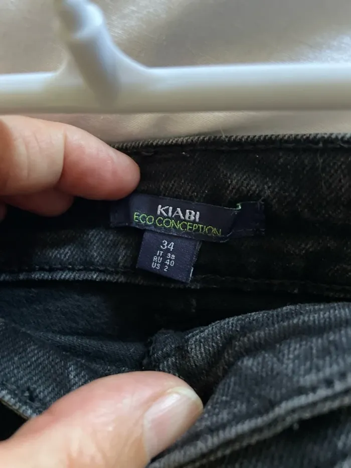 Jupe jeans - photo numéro 3