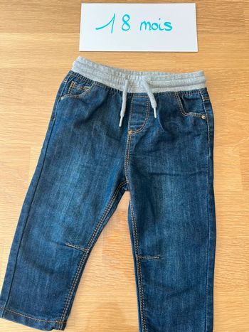 Pantalon 18 mois tao