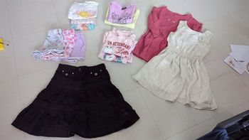 Lot vêtements fille 5 ans 