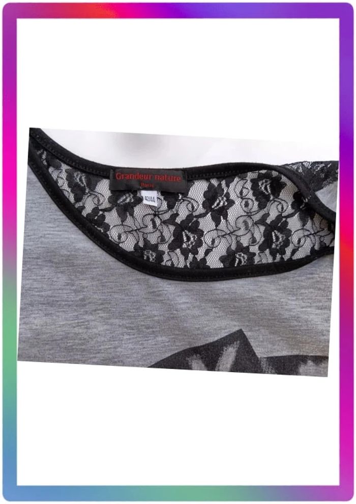 Tee shirt XL/XXL Grandeur nature - photo numéro 3