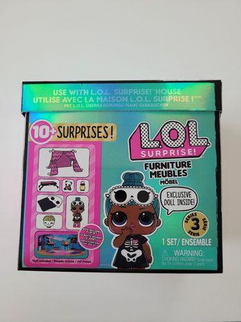 Box soirée pyjama lol surprise