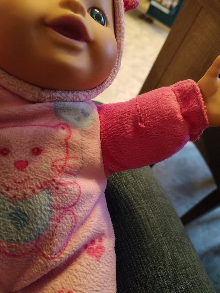 Poupée bébé vtech - photo numéro 3