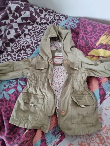 Manteau 9 mois fille