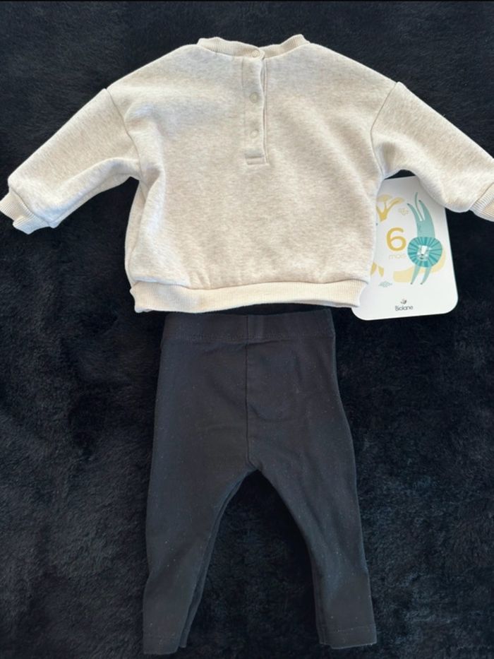 Ensemble Kiabi 6 mois - photo numéro 3