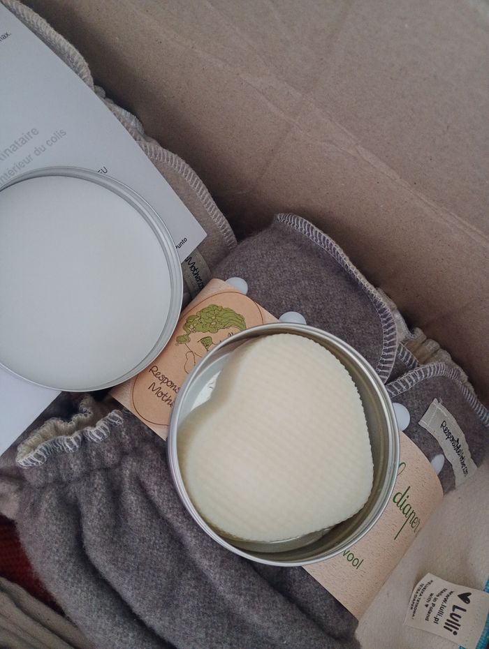 Lot de couches lavables en laine - photo numéro 10