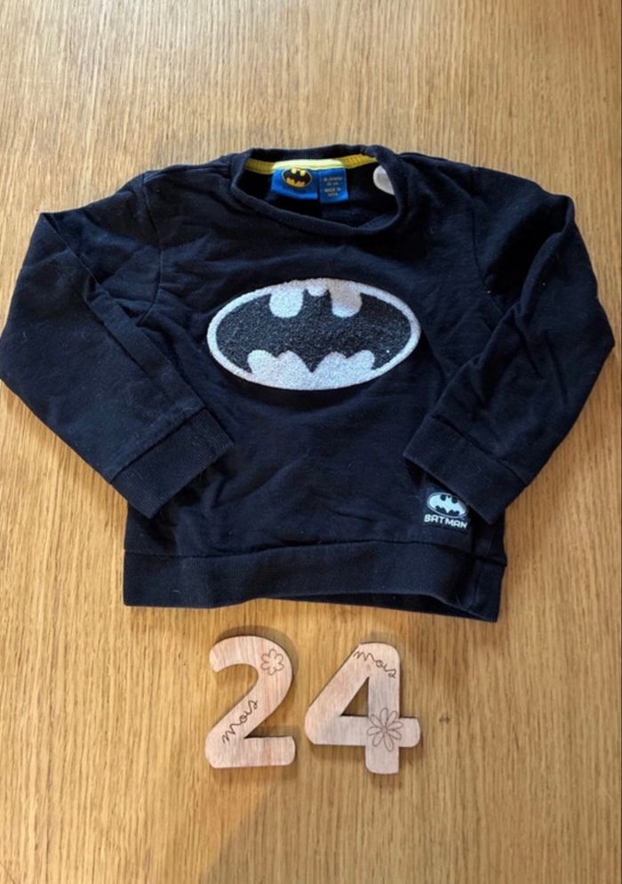 Lot 4 sweats et 1 gilet 24 mois garçon - photo numéro 4