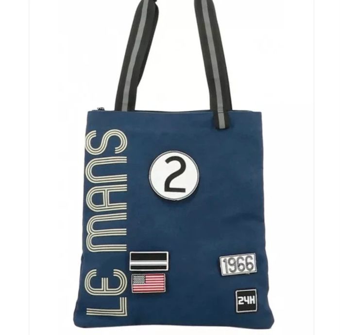 Sac shopping légende 24h le mans