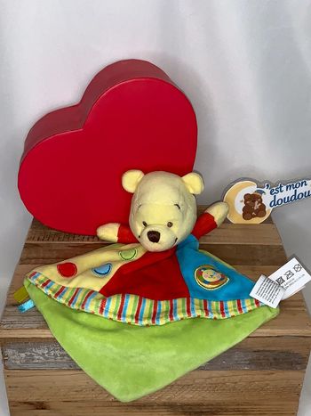 DY163 doudou winnie l'ourson 🐻